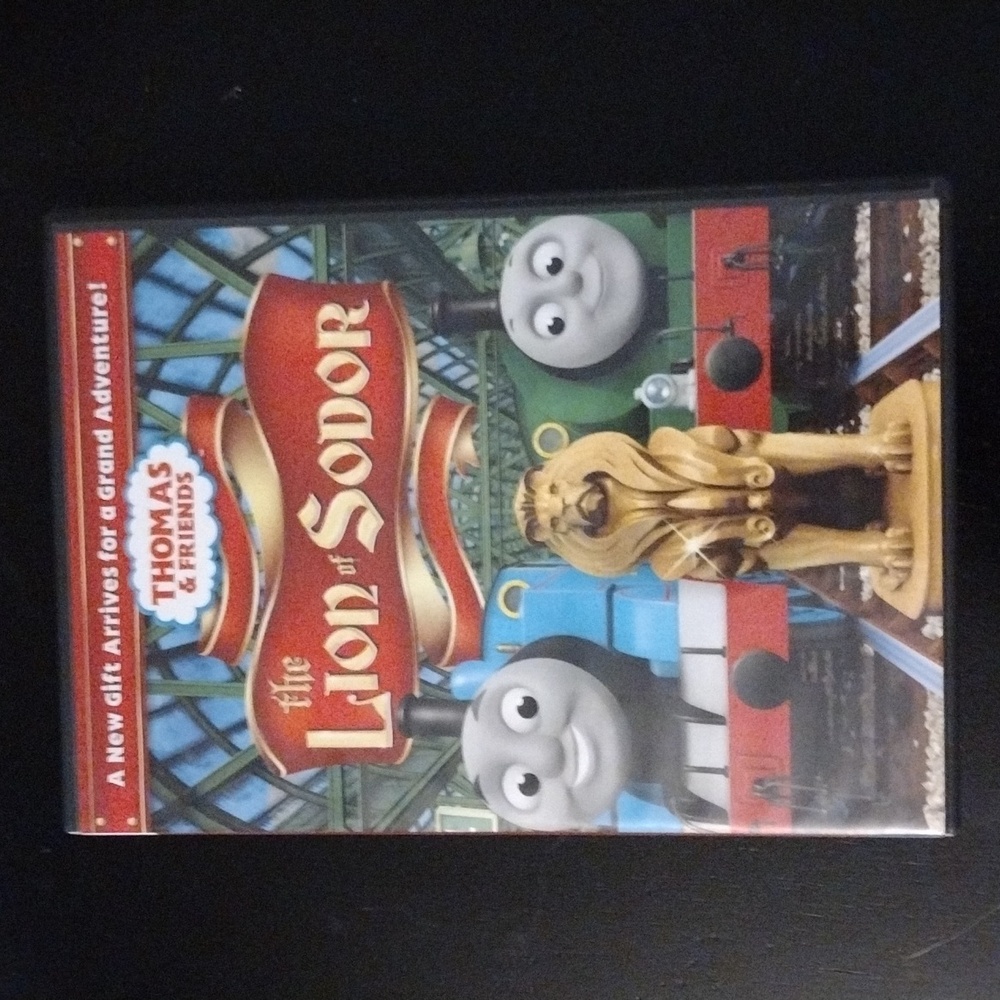 Thomas and Friends DVD the lion of sodor